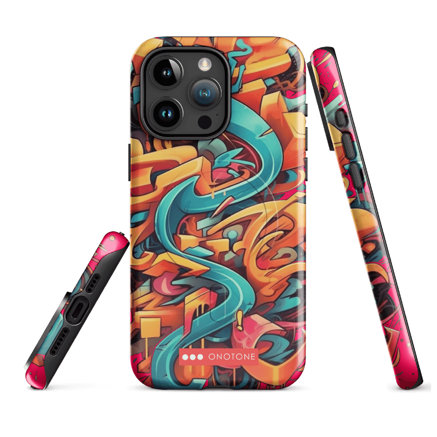 Dual Layer iPhone® Case with Street Art