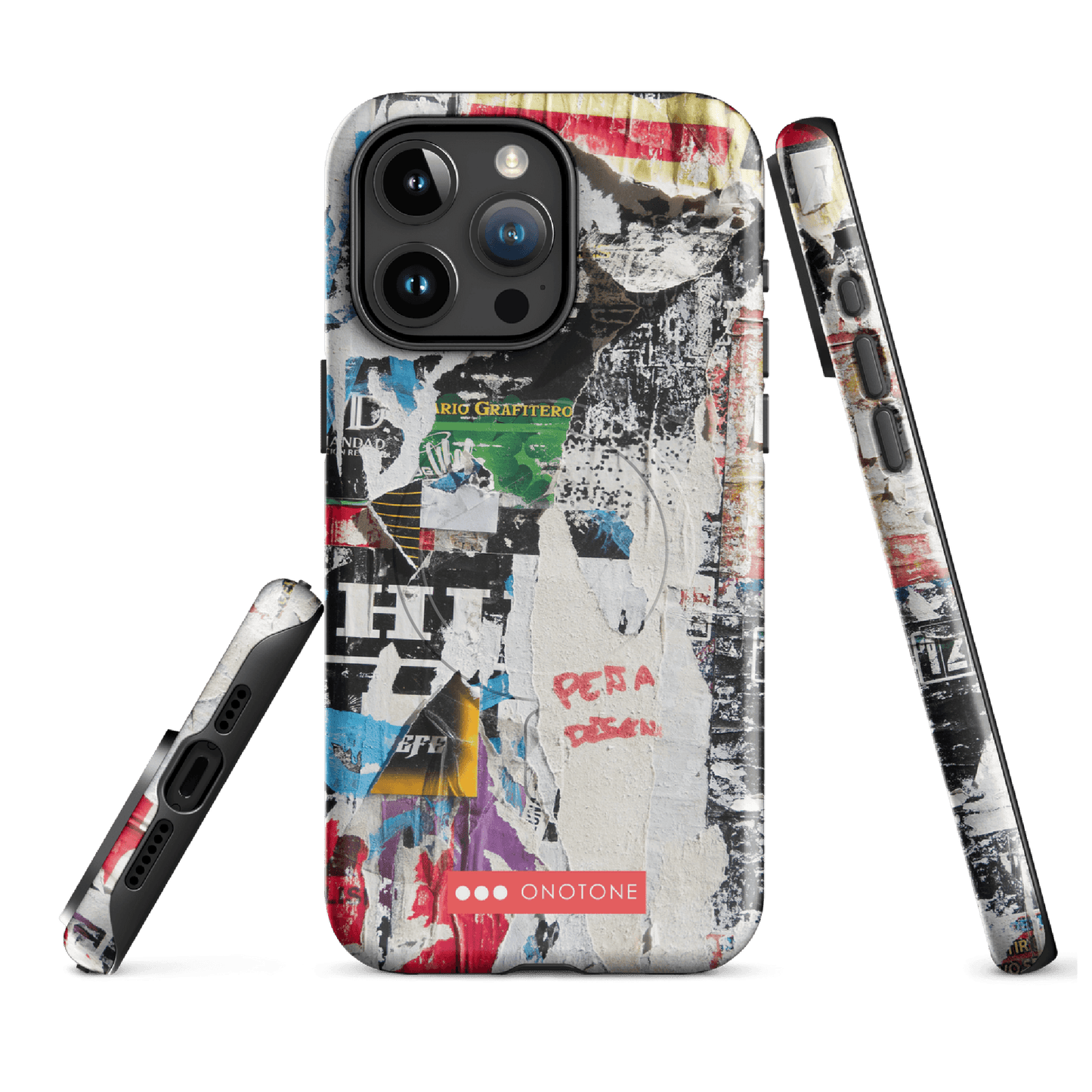 Grafiti iPhone® Case with Street Art