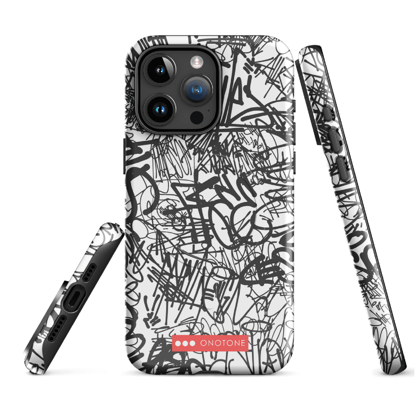 Dual Layer iPhone® Case with Street Art