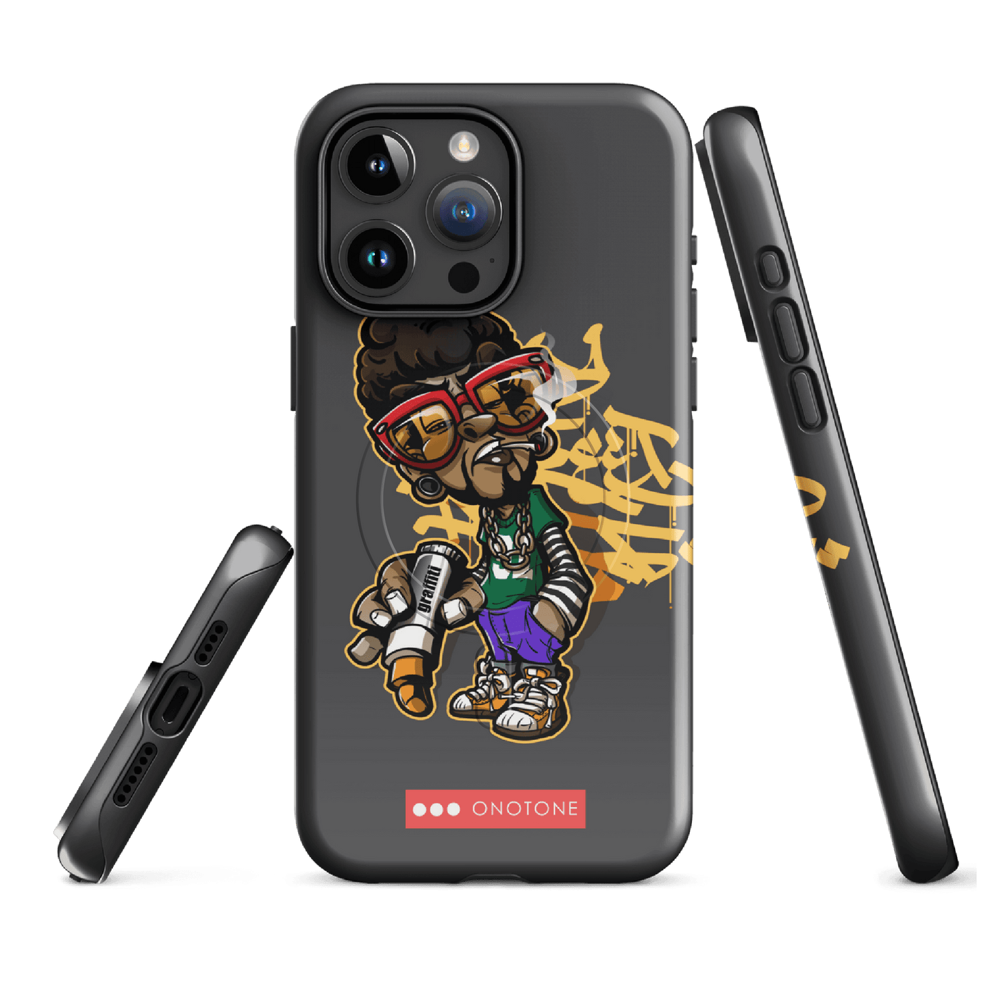 Dual Layer iPhone® Case with Street Art