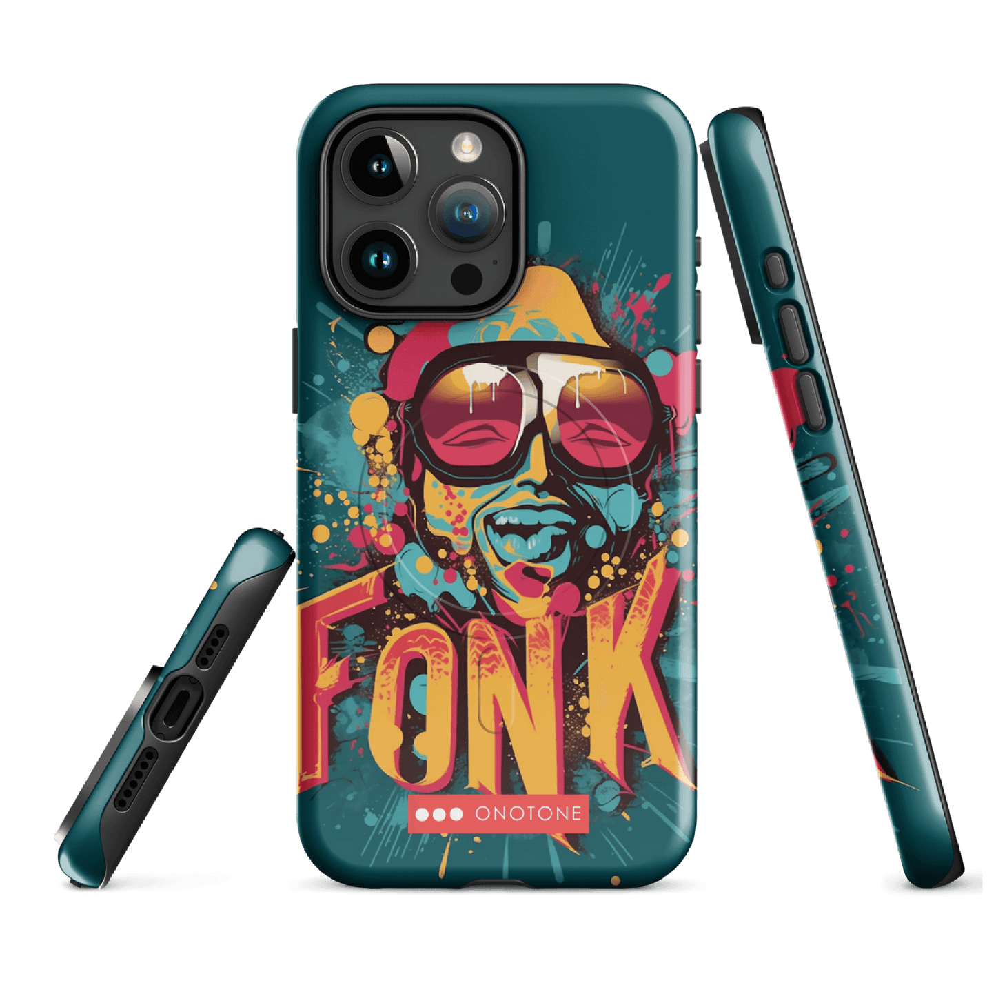 Dual Layer iPhone® Case with Street Art