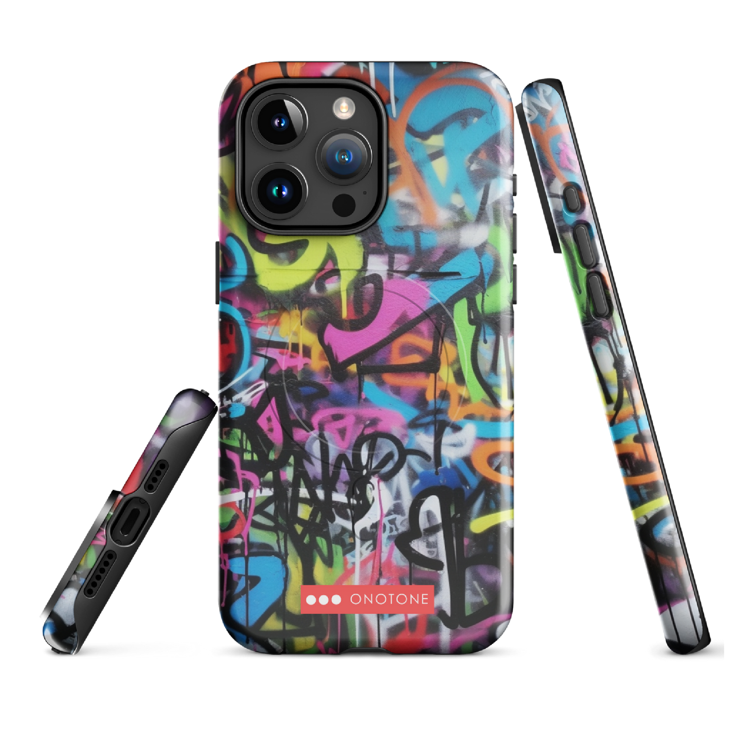 Dual Layer iPhone® Case with Street Art