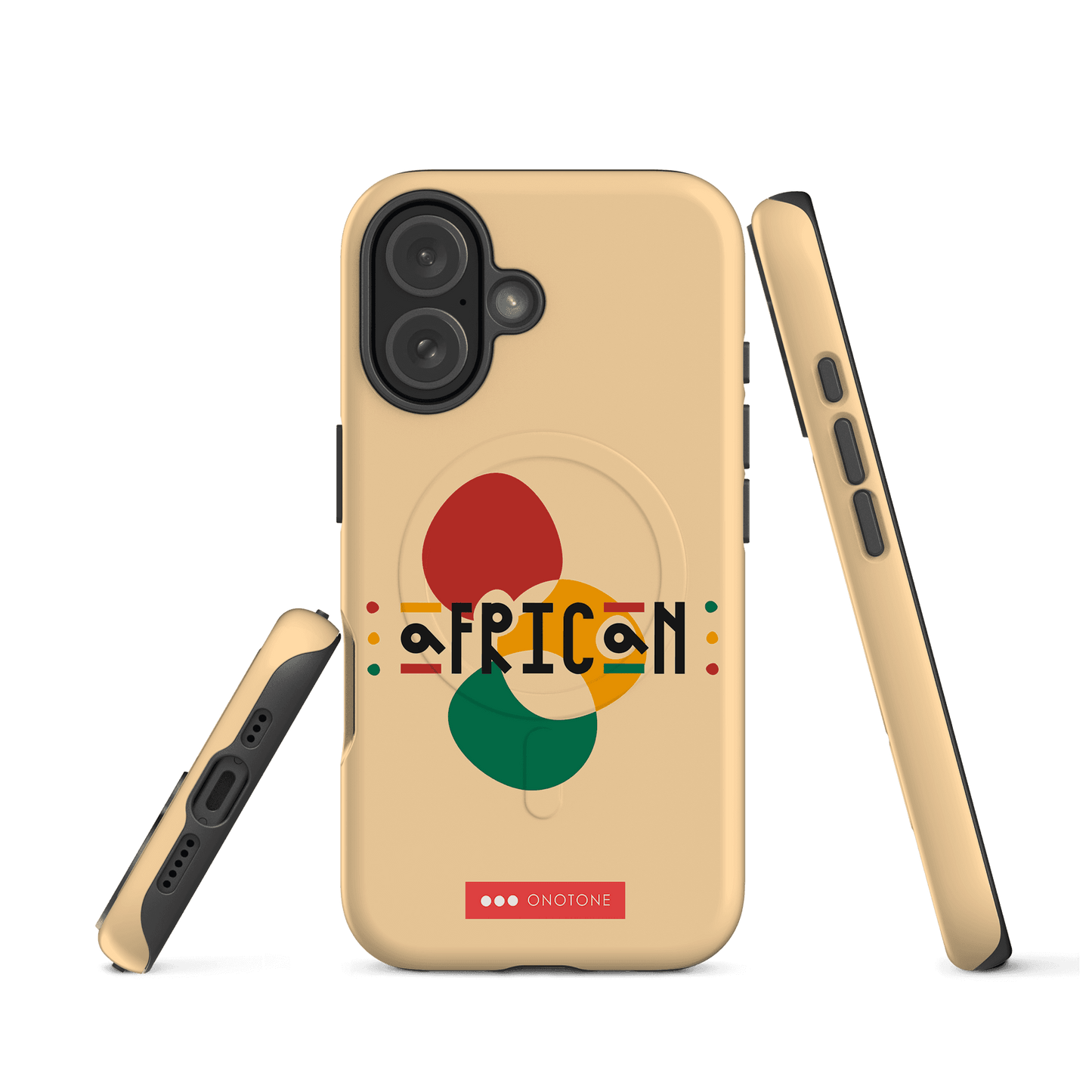 Dual Layer africa modern iPhone® Case ( MD-2233)