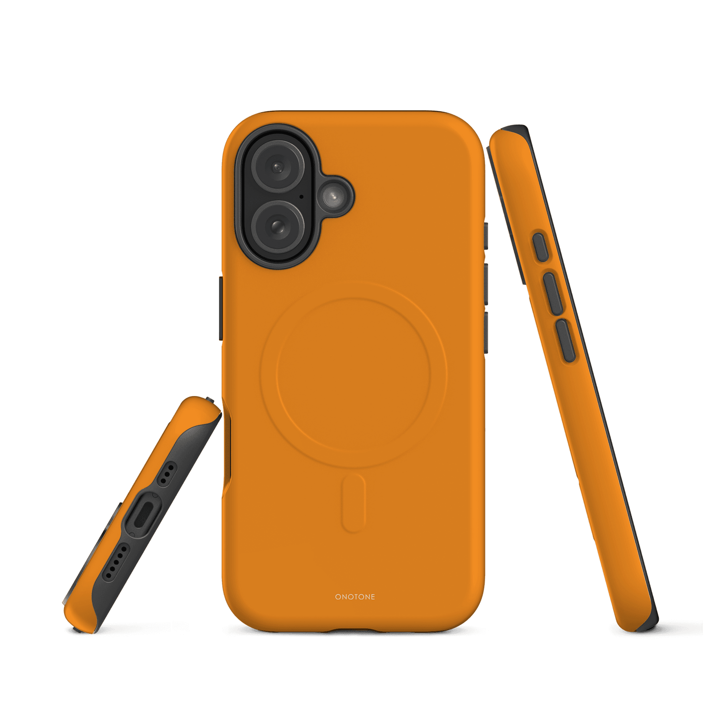 Solid Color orange iPhone® Case - Pantone® 144