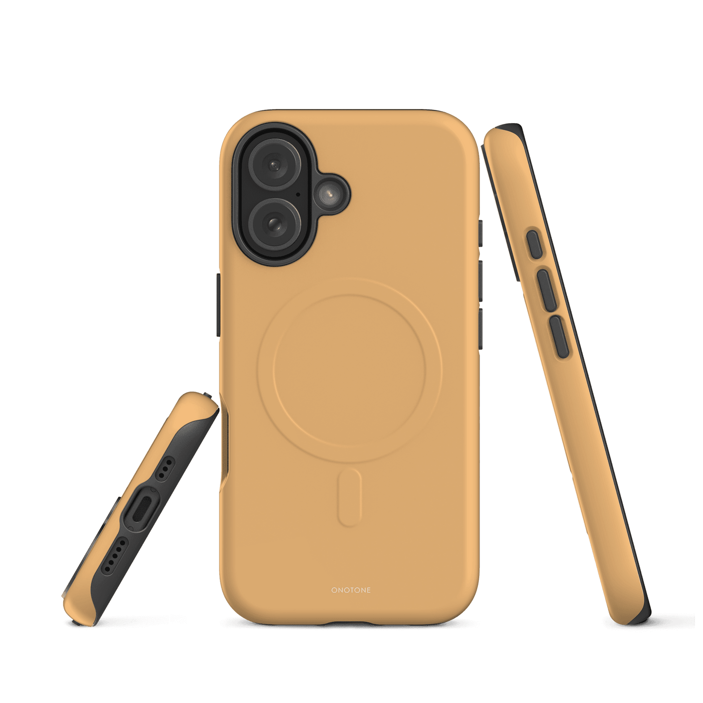 Solid Color orange iPhone® Case - Pantone® 156