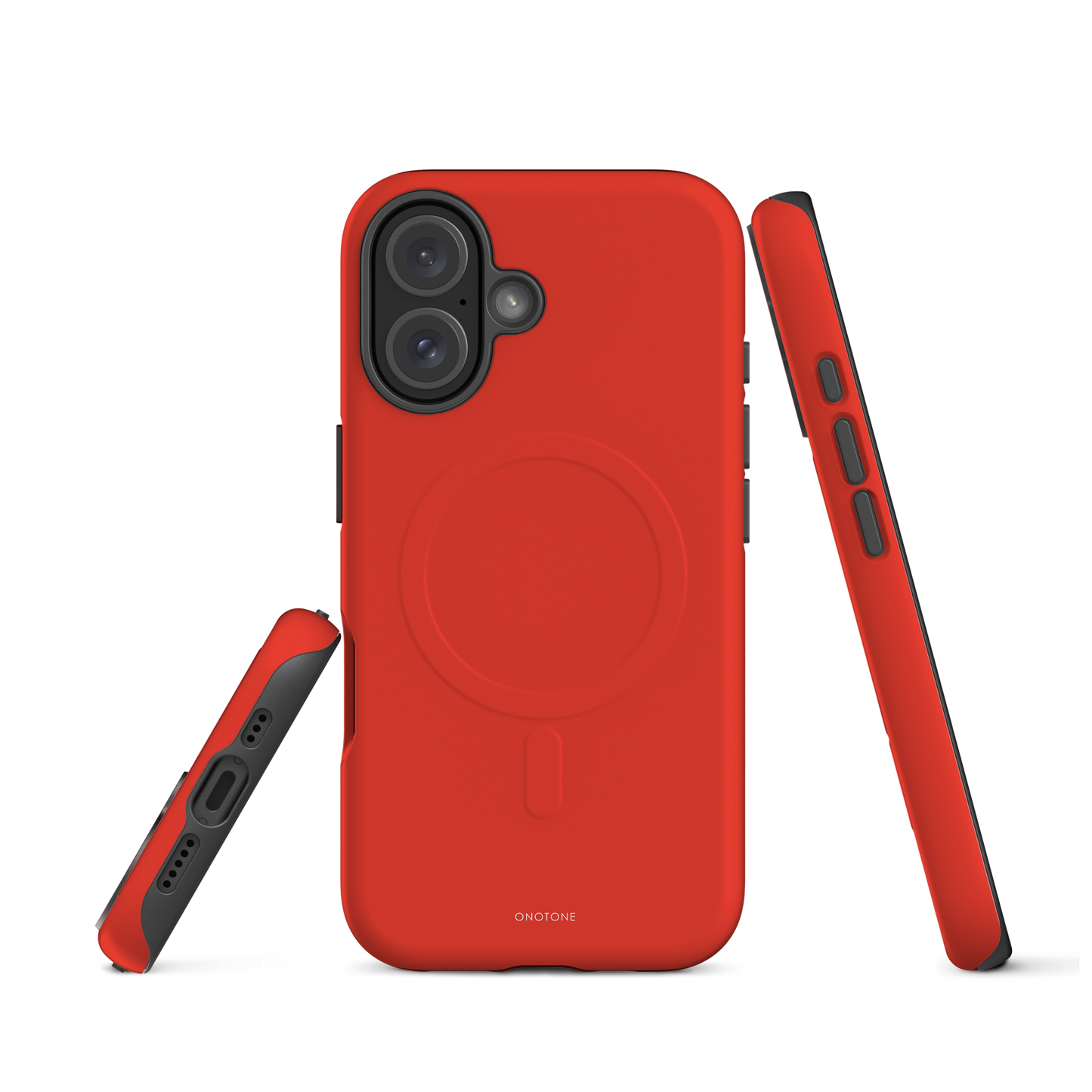 Solid Color red iPhone® Case - Pantone® 179