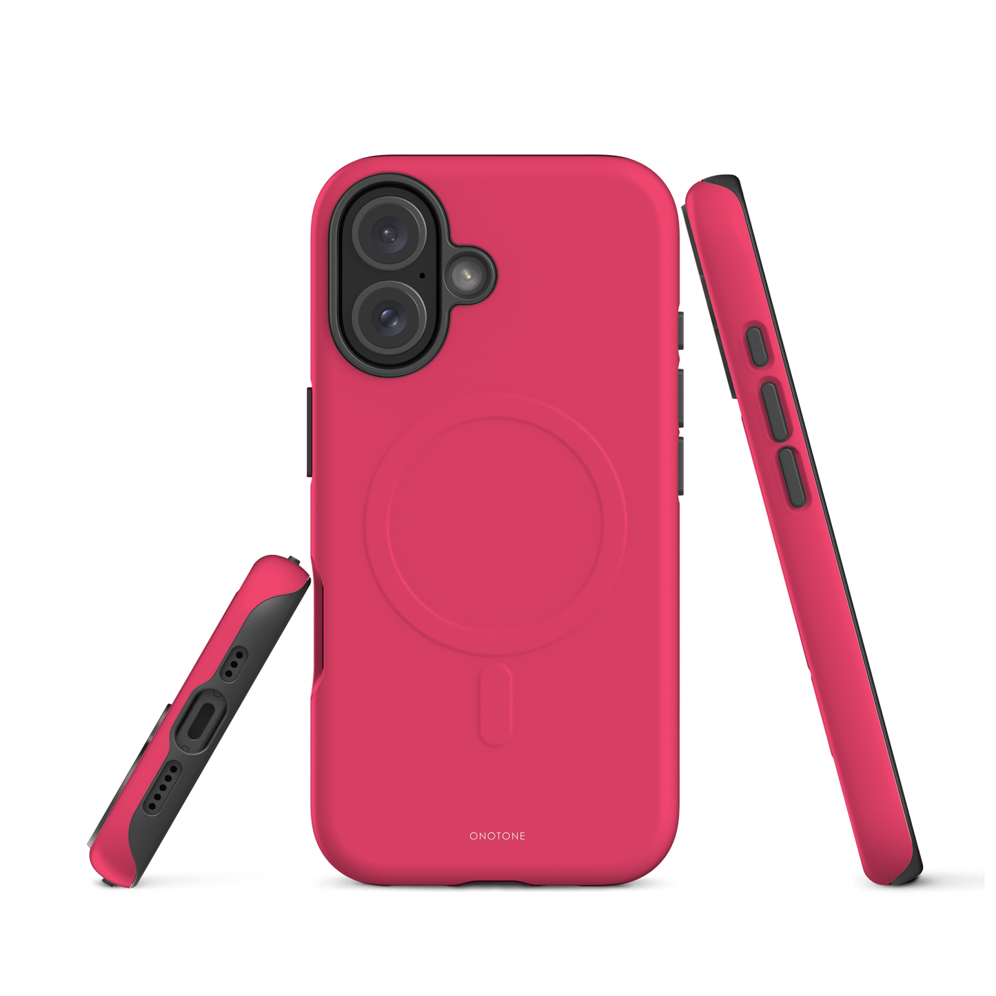 Solid Color red iPhone® Case - Pantone® 192