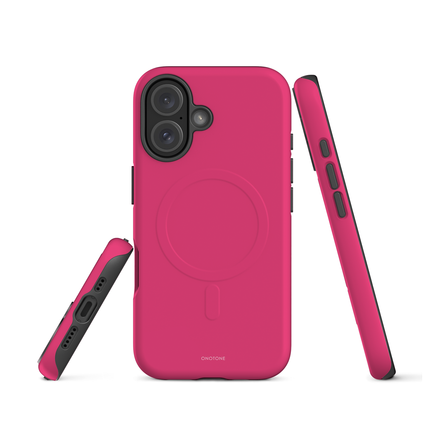 Solid Color red iPhone® Case - Pantone® 205