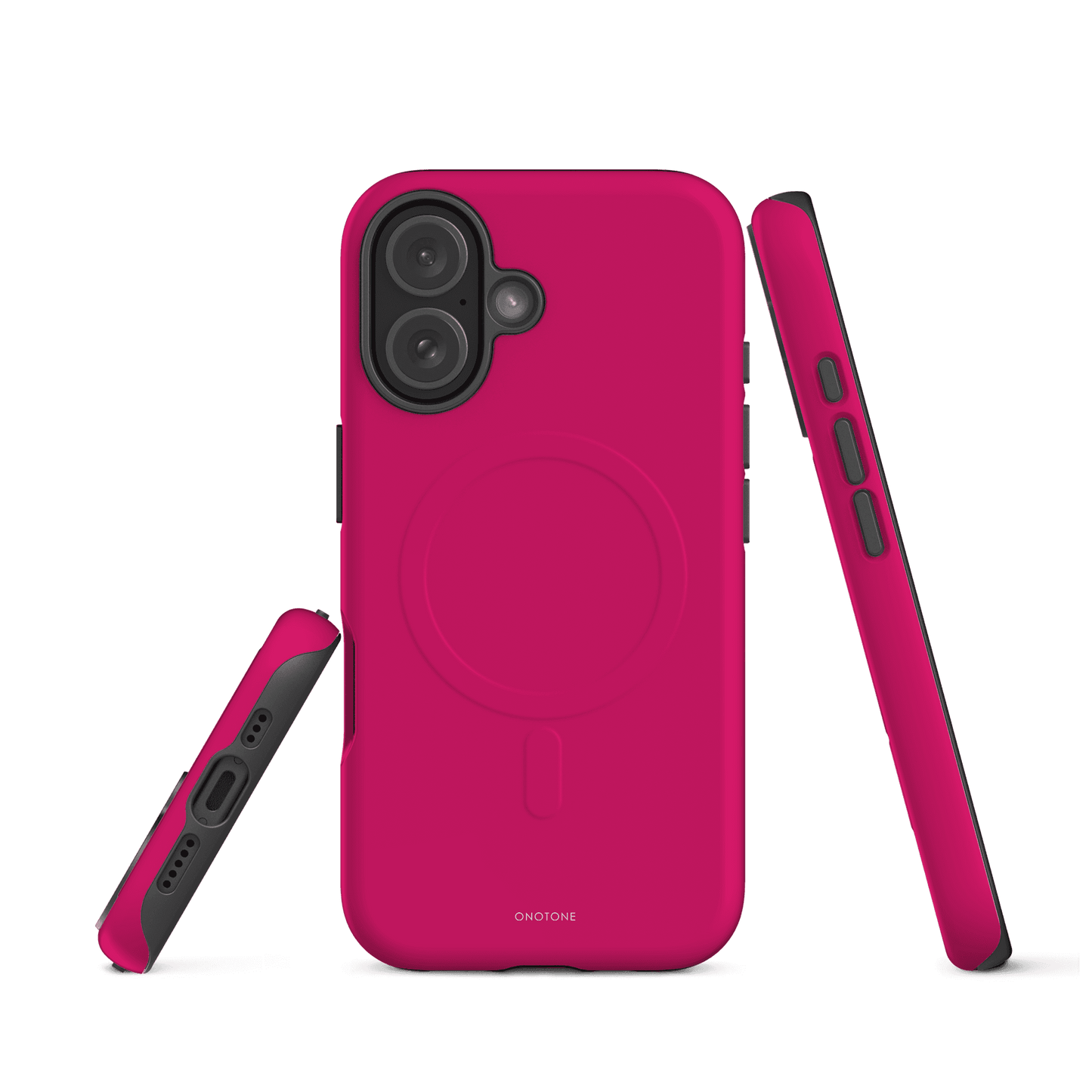 Solid Color Magenta iPhone® Case - Pantone® 214