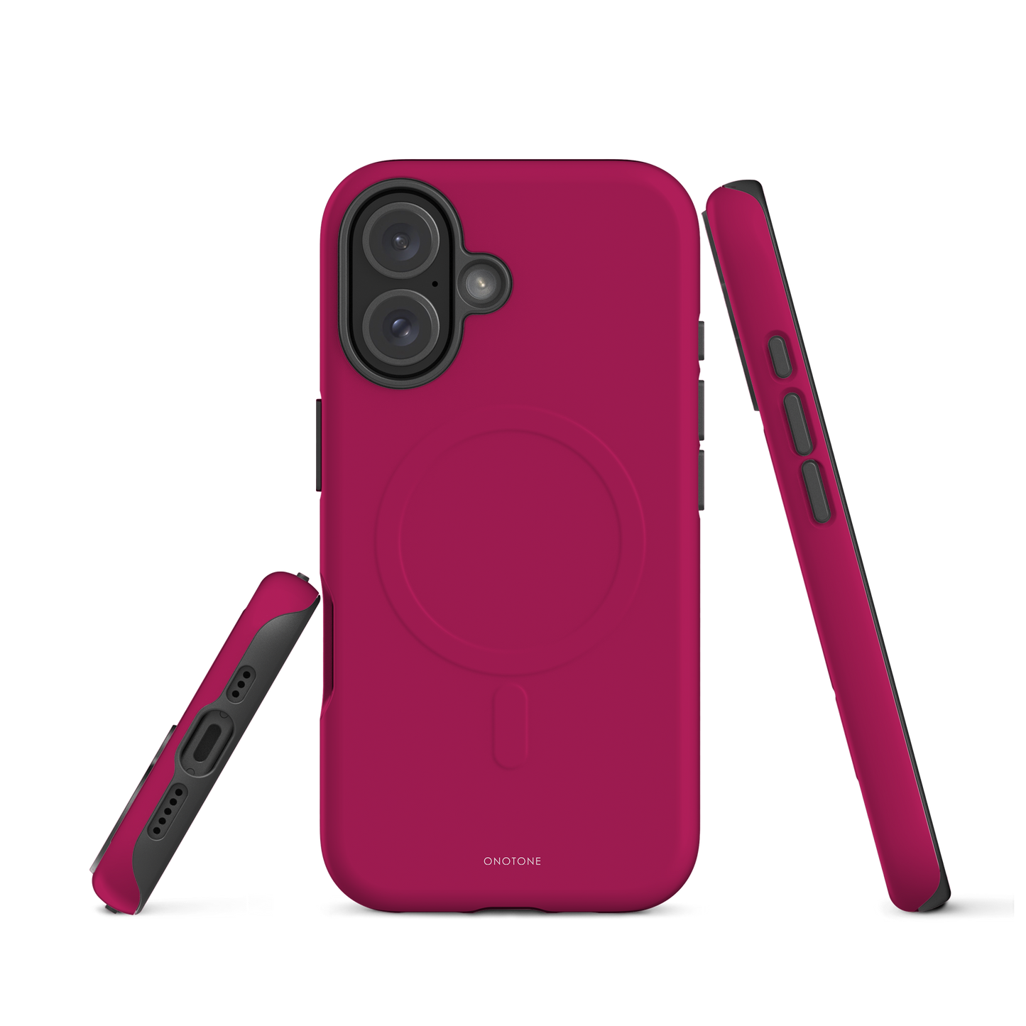 Solid Color red iPhone® Case - Pantone® 215
