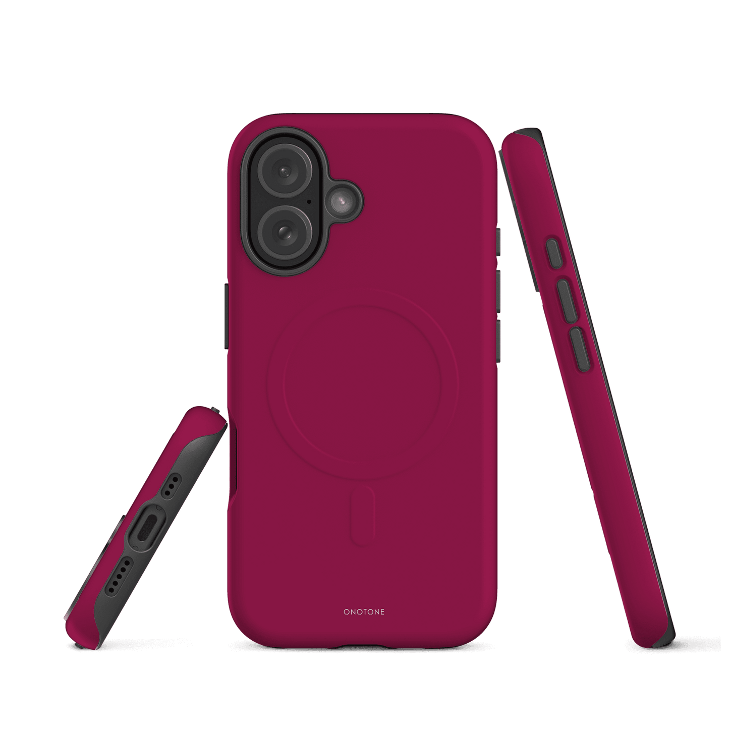 Solid Color red iPhone® Case - Pantone® 221
