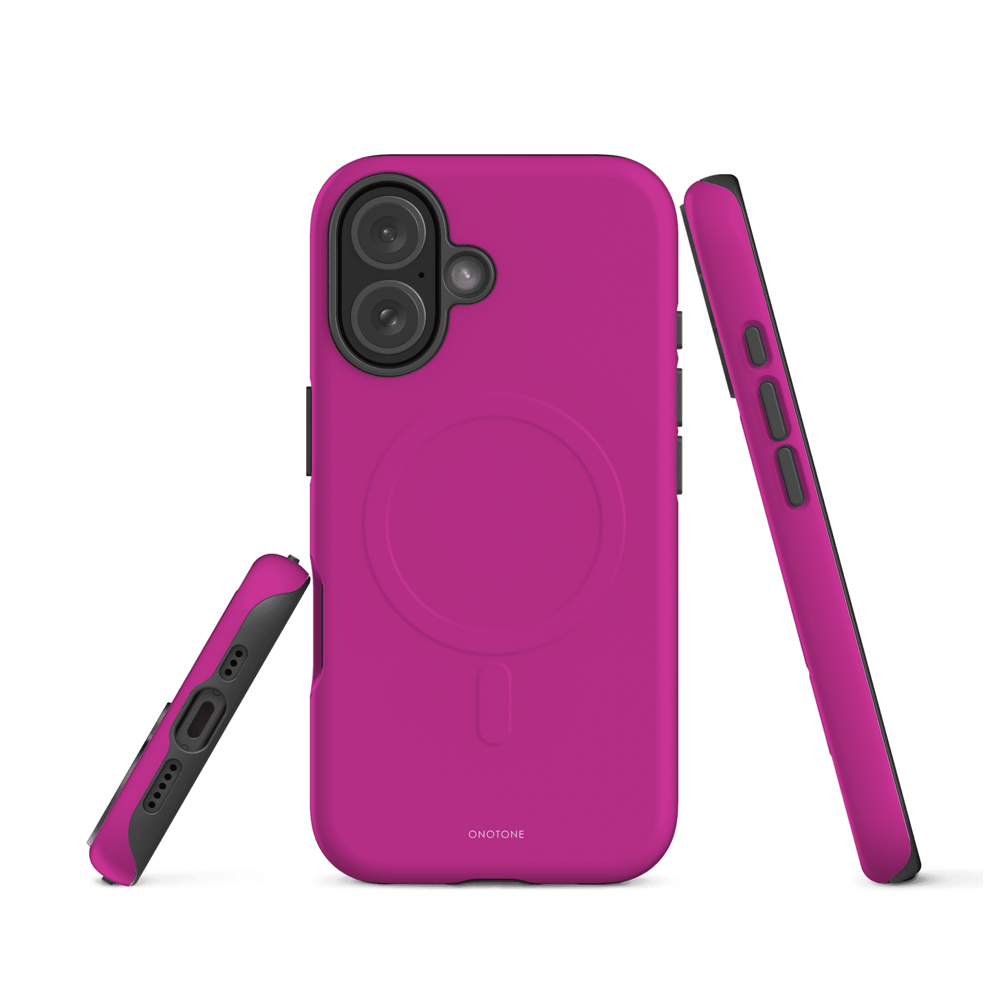 Solid Color pink iPhone® Case - Pantone® 240