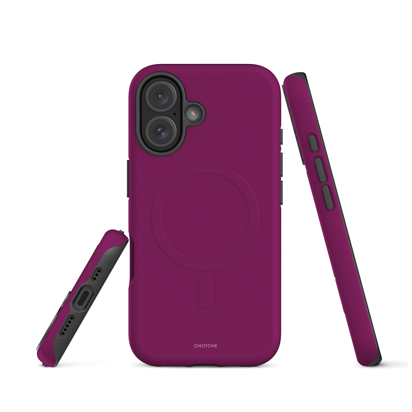 Solid Color purple iPhone® Case - Pantone® 242