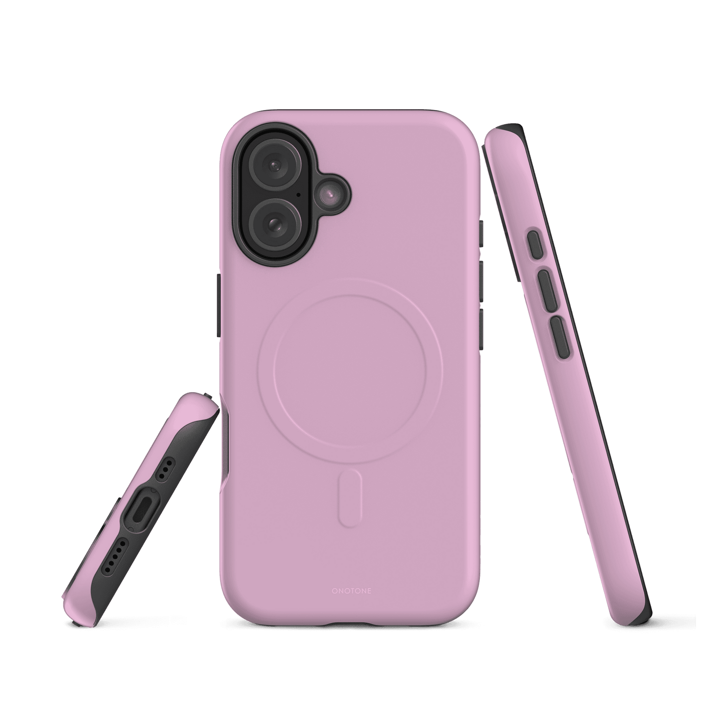 Solid Color pink iPhone® Case - Pantone® 243