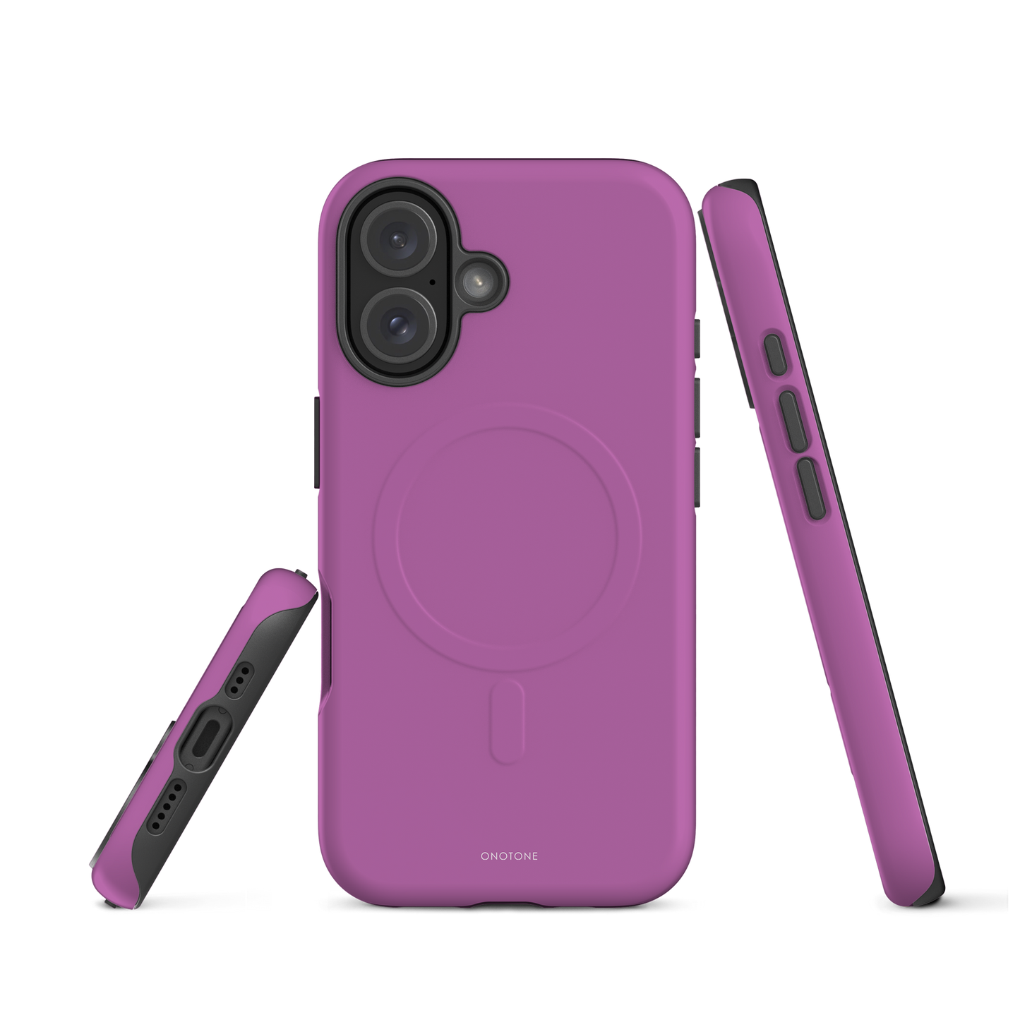 Solid Color pink iPhone® Case - Pantone® 252