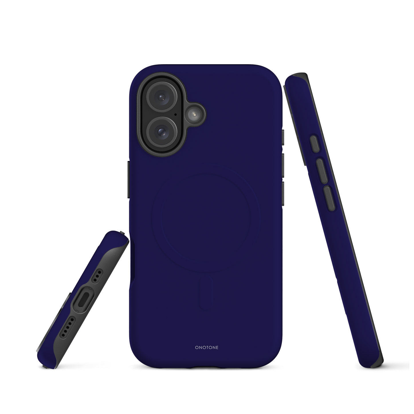 Solid Color purple iPhone® Case - Pantone® 274