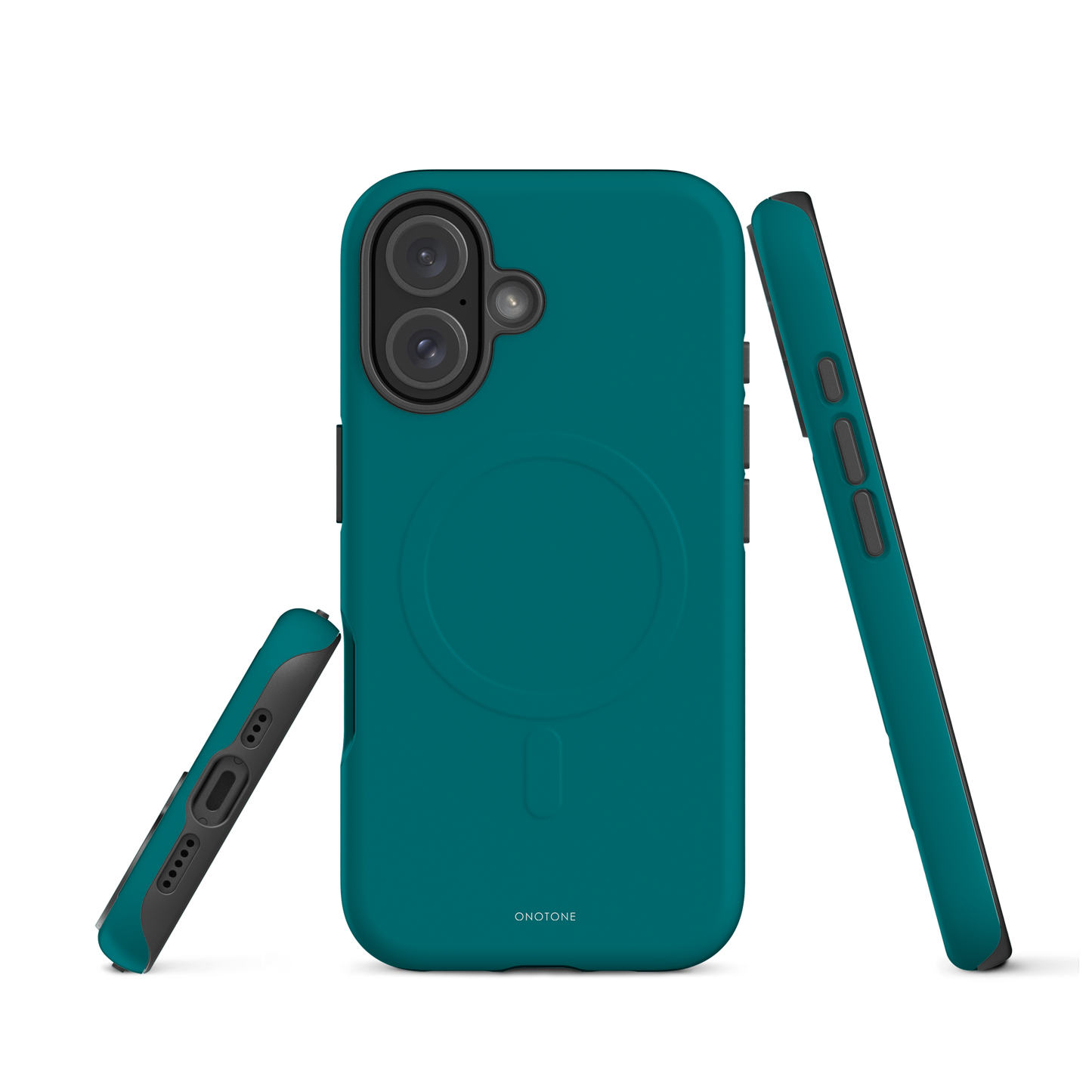 Solid Color blue iPhone® Case - Pantone® 322