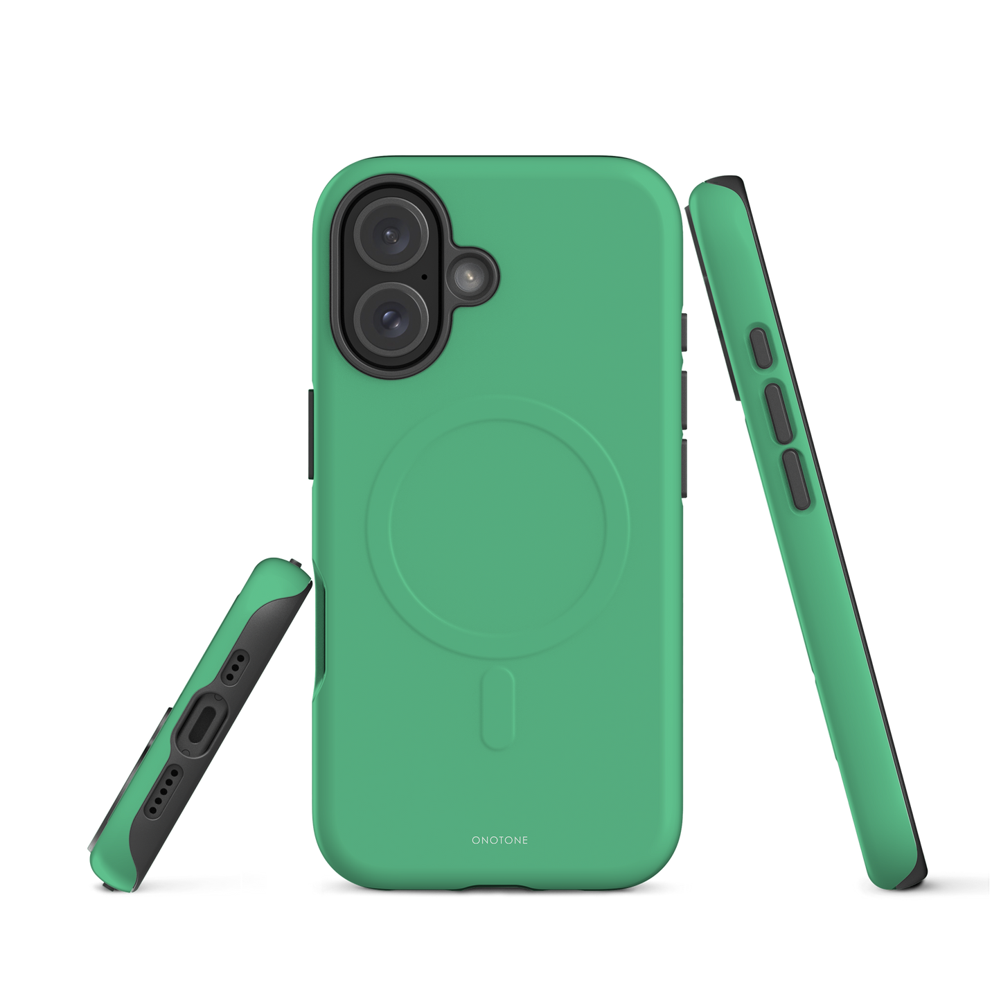 Solid Color green iPhone® Case - Pantone® 353