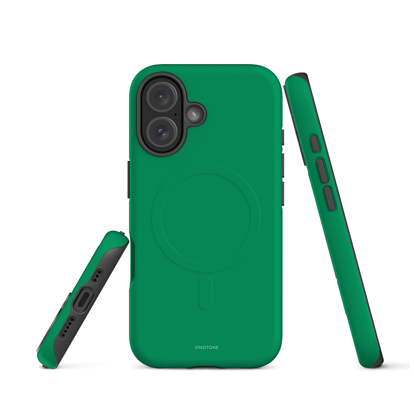 Solid Color green iPhone® Case - Pantone® 355