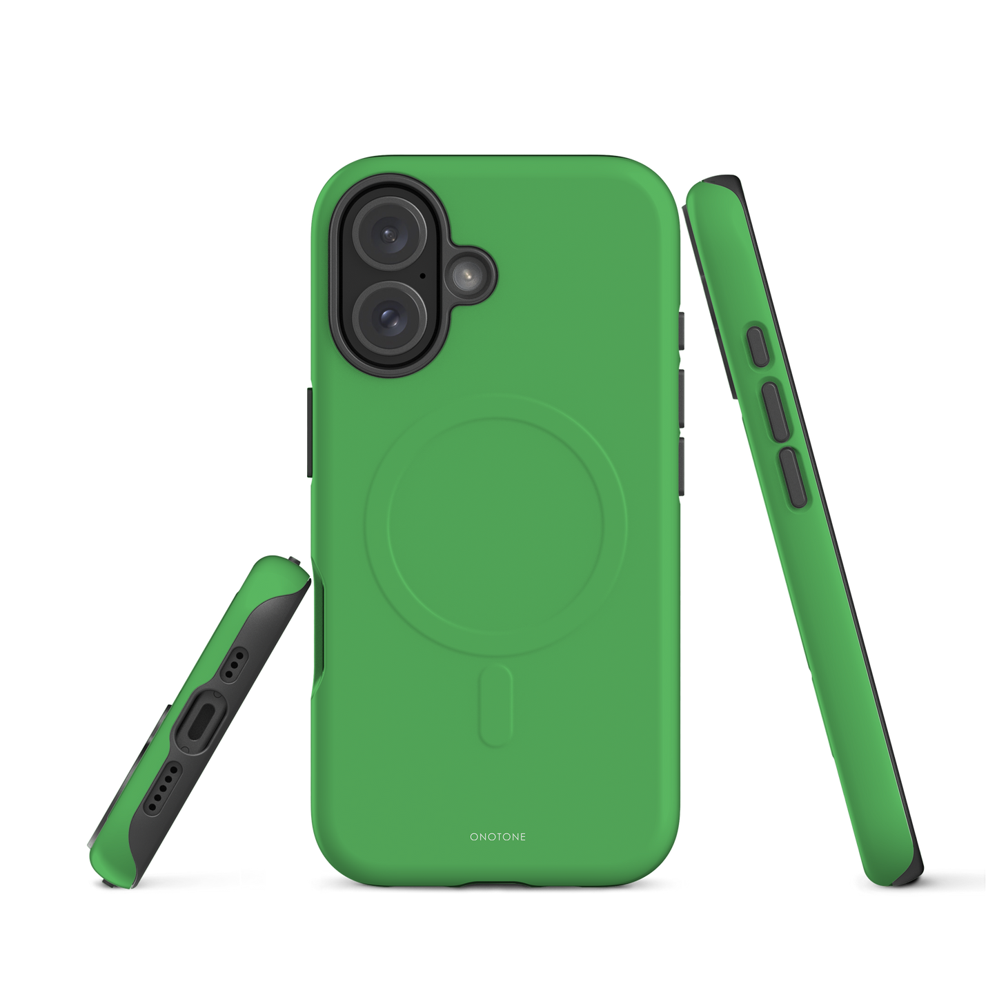 Solid Color green iPhone® Case - Pantone® 360