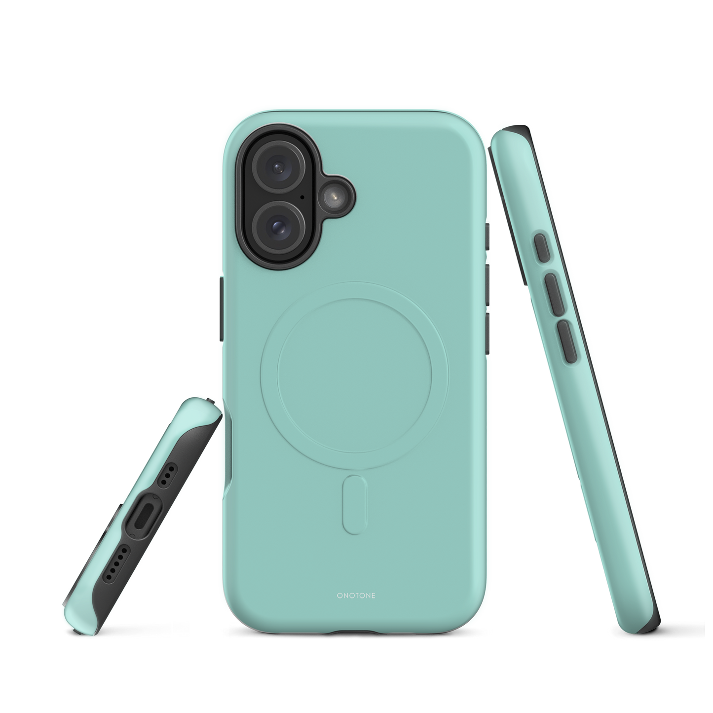 Pastel Color iPhone Case - Aqua Frost