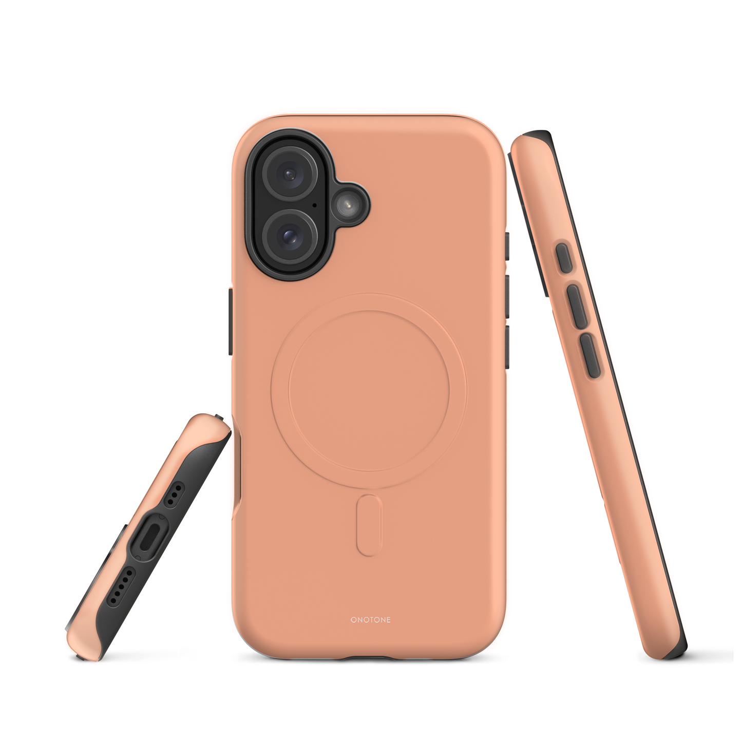 Pastel Color iPhone Case - Pantone Perfection Peach