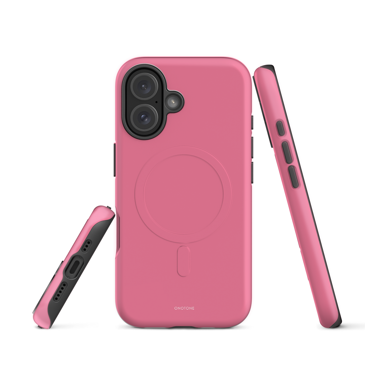 Pastel Color iPhone Case - Pantone Rosy Future