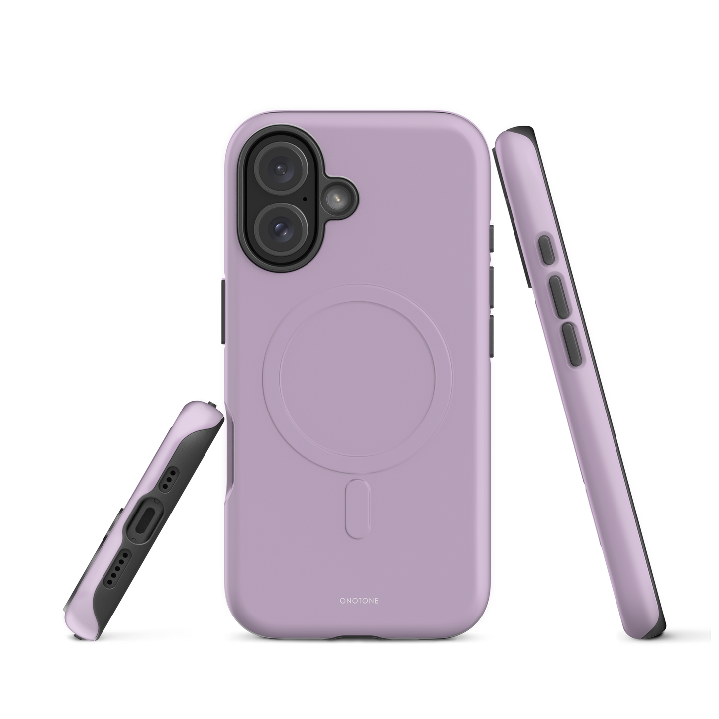 Pastel Color iPhone Case - Pantone Violet Dusk