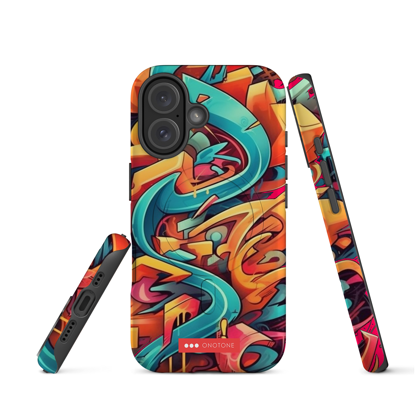 Dual Layer iPhone® Case with Street Art
