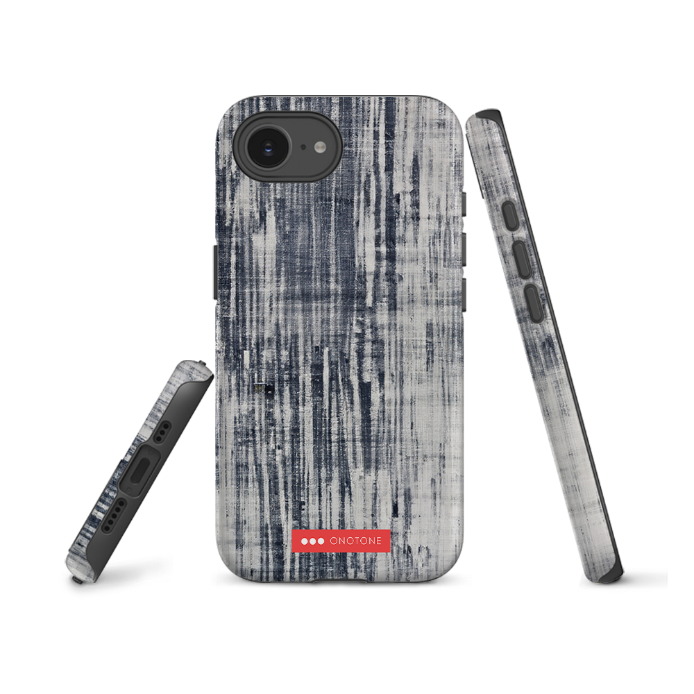 Japanese design indigo iPhone® Case (IND-040)
