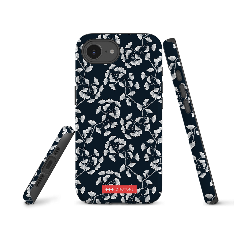 Japanese iPhone® Case with traditional Indigo patterns (IND-049)