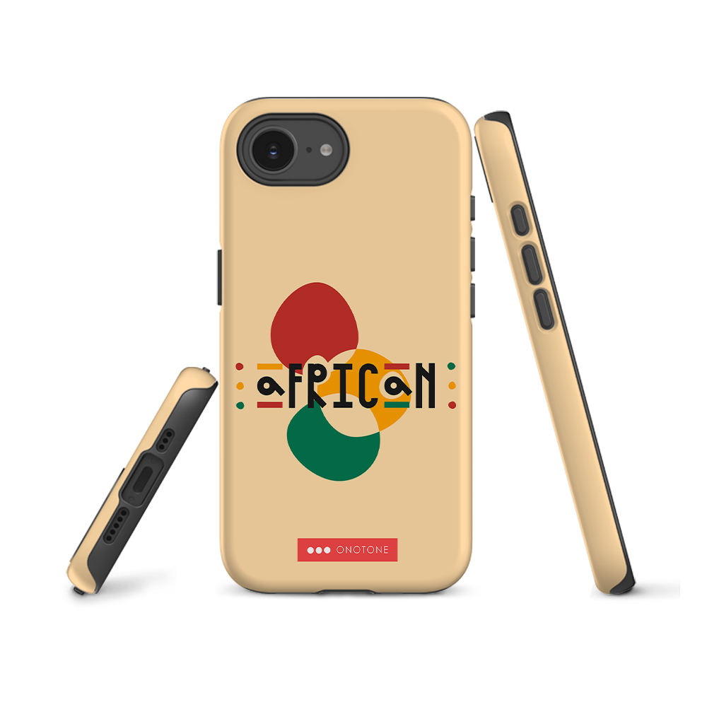 Dual Layer africa modern iPhone® Case
