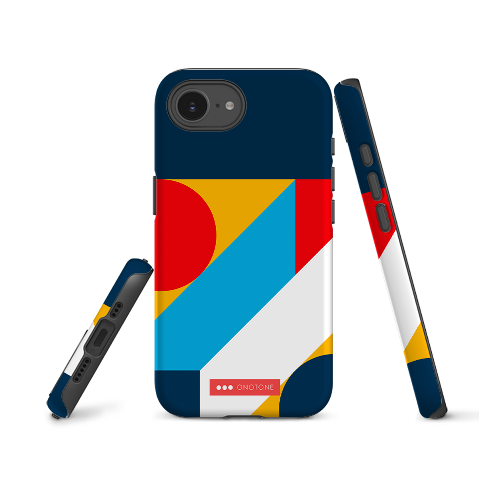 Dual Layer abstract modern iPhone® Case