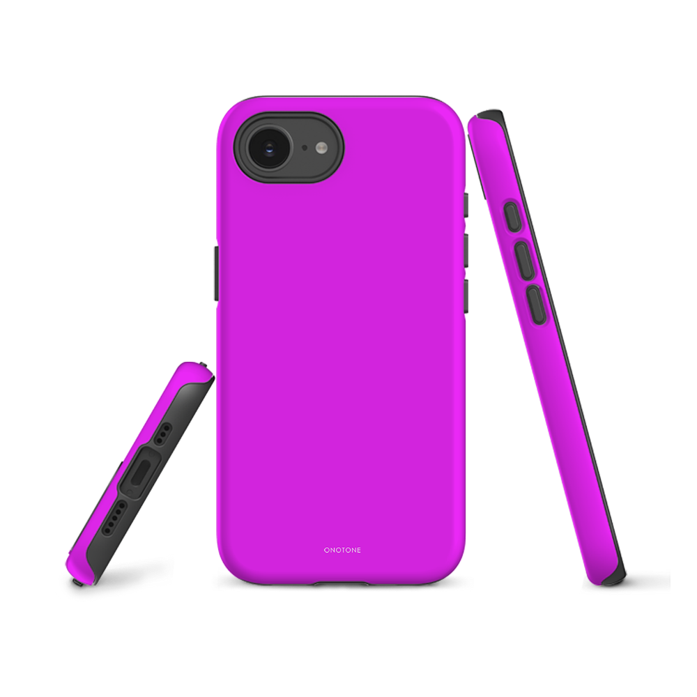 Fuchsia Pink iPhone Case