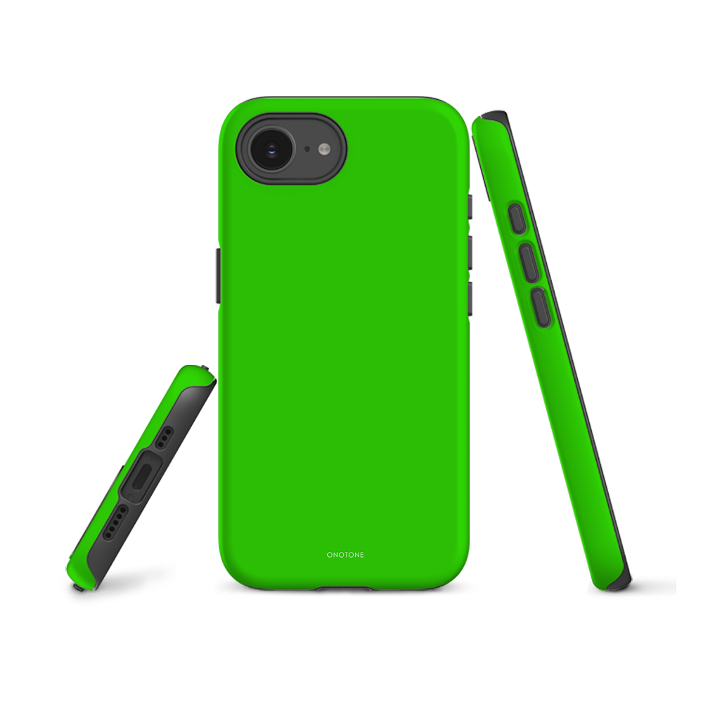 Lawn Green iPhone Case