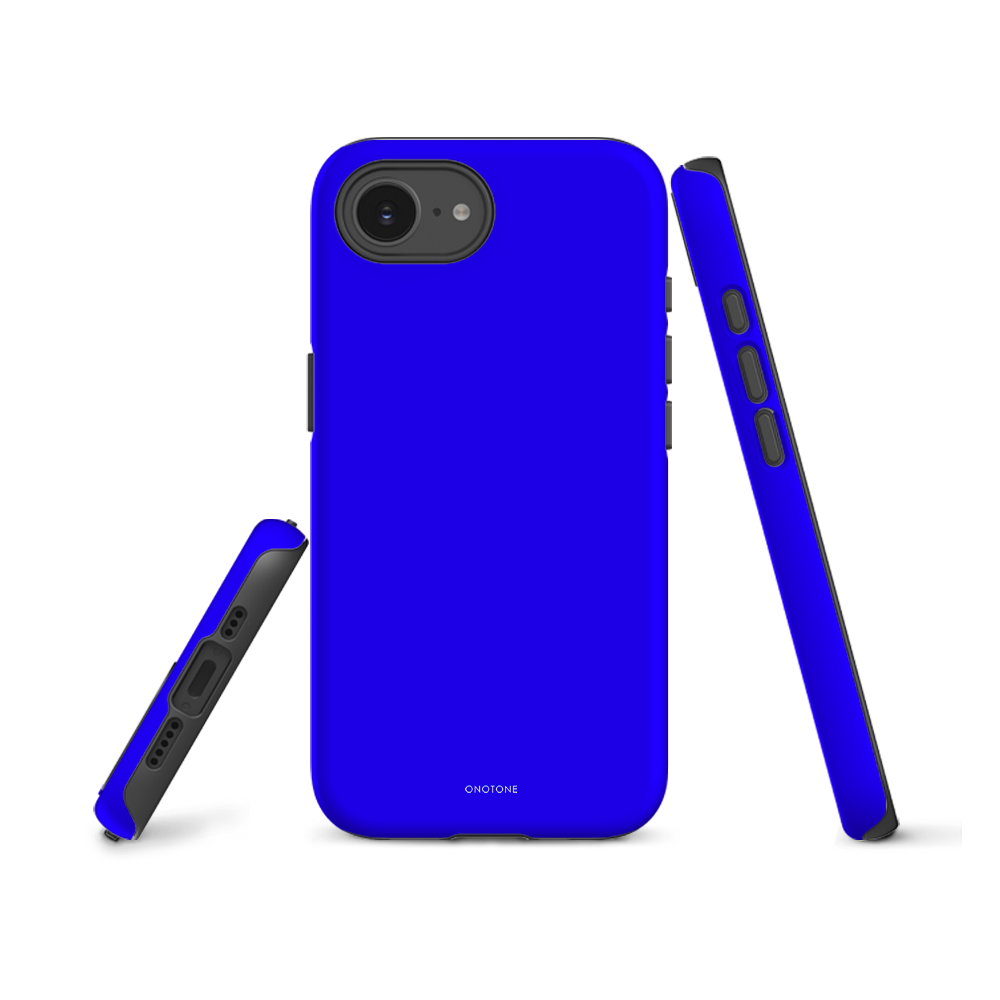 Ultramarine Blue iPhone Case