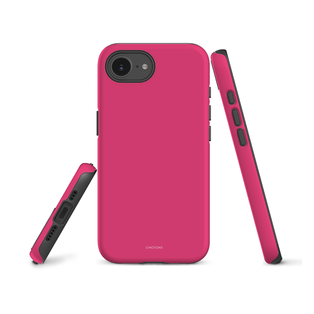 Solid Color red iPhone® Case - Pantone® 205