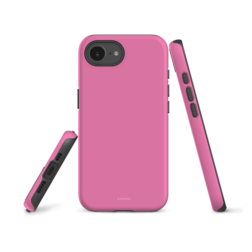 Solid Color pink iPhone® Case - Pantone® 211