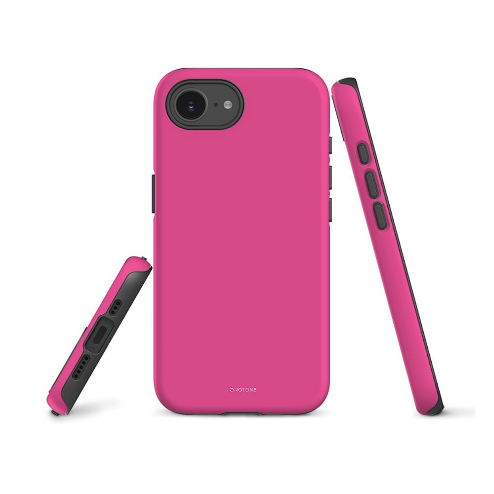 Cotton candy pink iPhone® Case - Pantone® 212