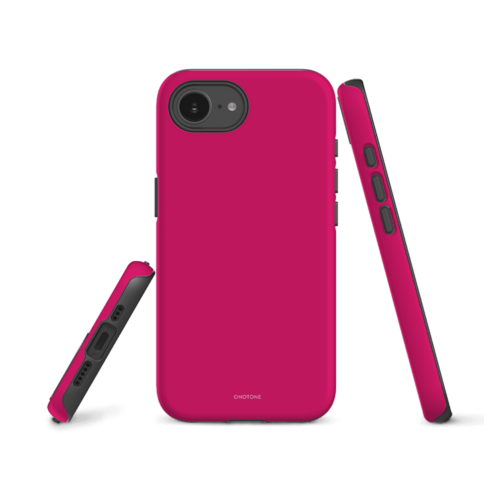 Solid Color Magenta iPhone® Case - Pantone® 214