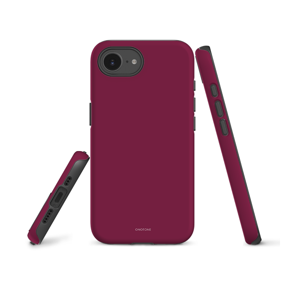 Maroon iPhone® Case - Pantone® 216