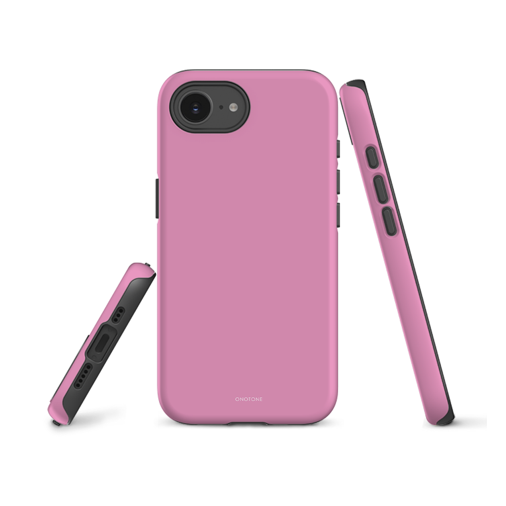 Solid Color pink iPhone® Case - Pantone® 223
