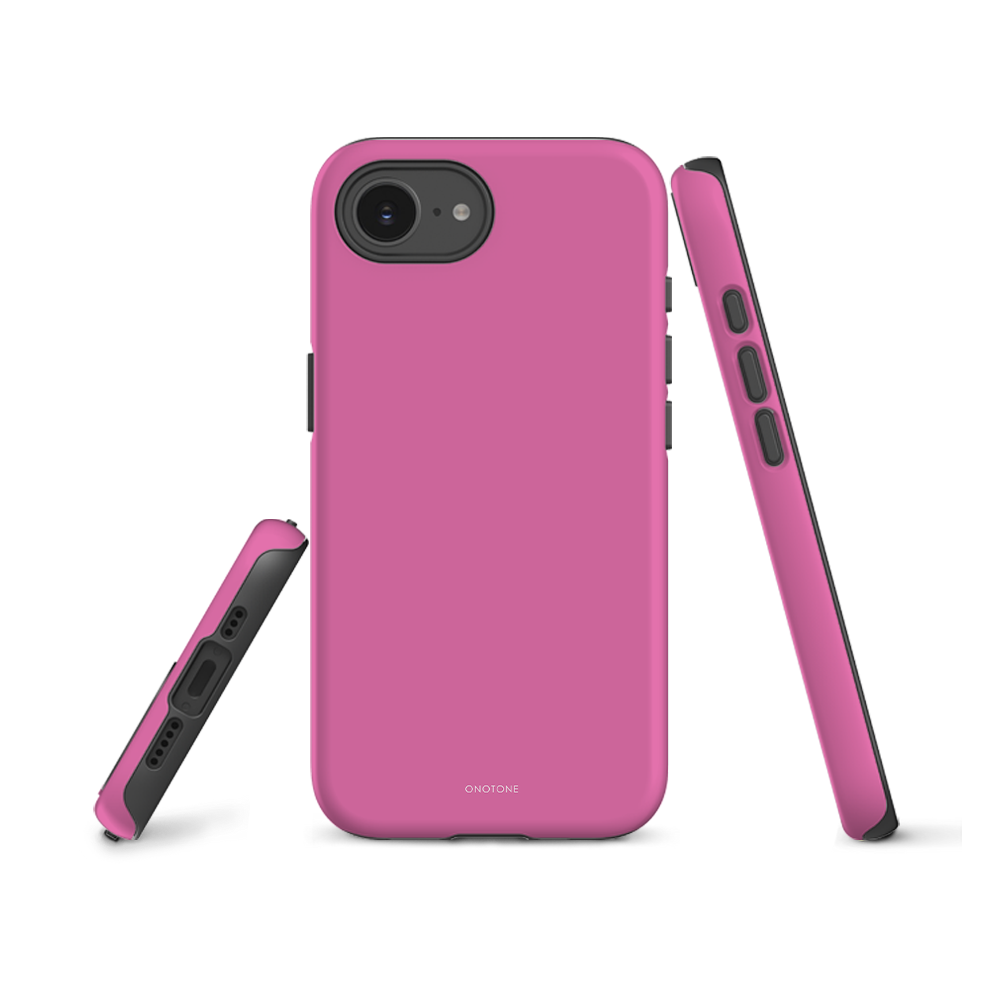 Solid Color pink iPhone® Case - Pantone® 224