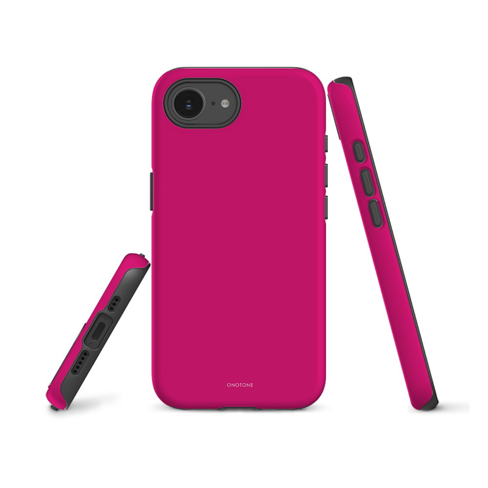 Magenta pink iPhone® Case - Pantone® 226