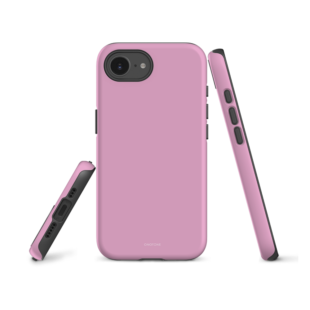 Solid Color pink iPhone® Case - Pantone® 236