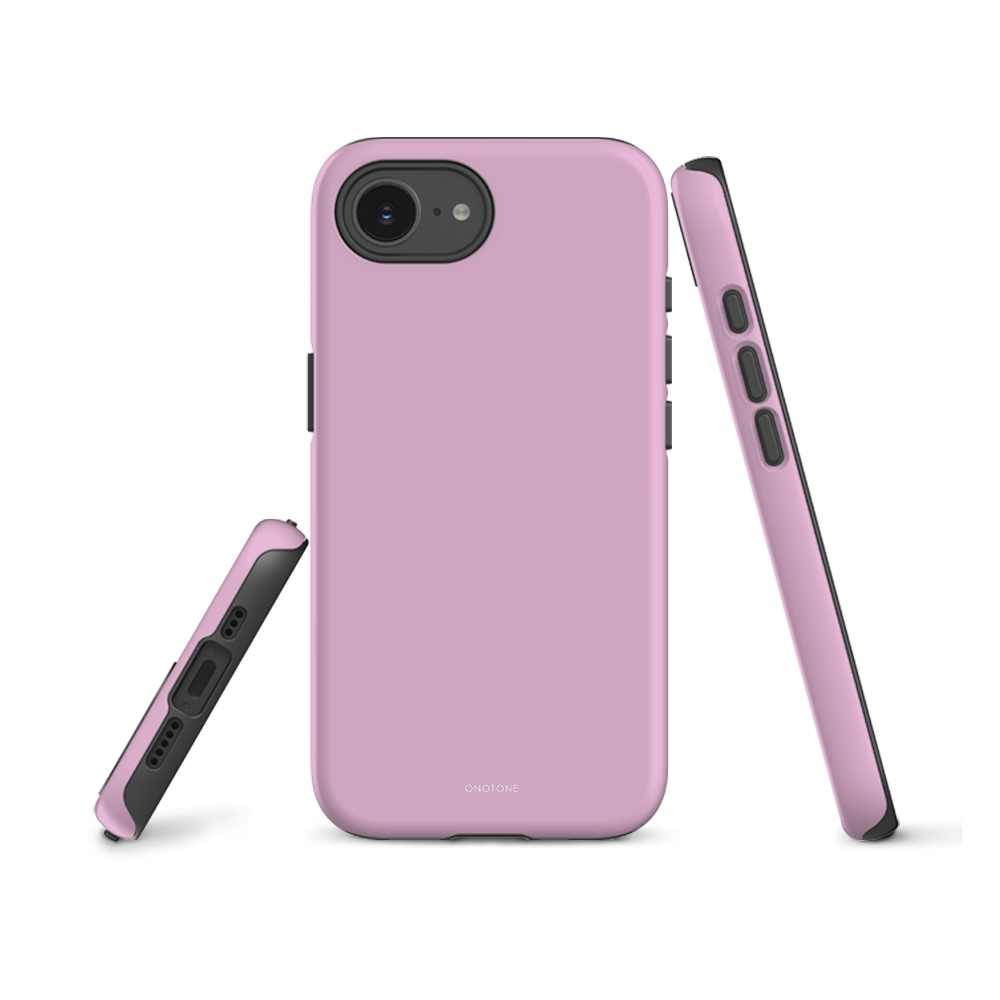 Solid Color pink iPhone® Case - Pantone® 243