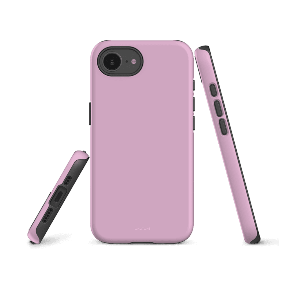 Solid Color pink iPhone® Case - Pantone® 243