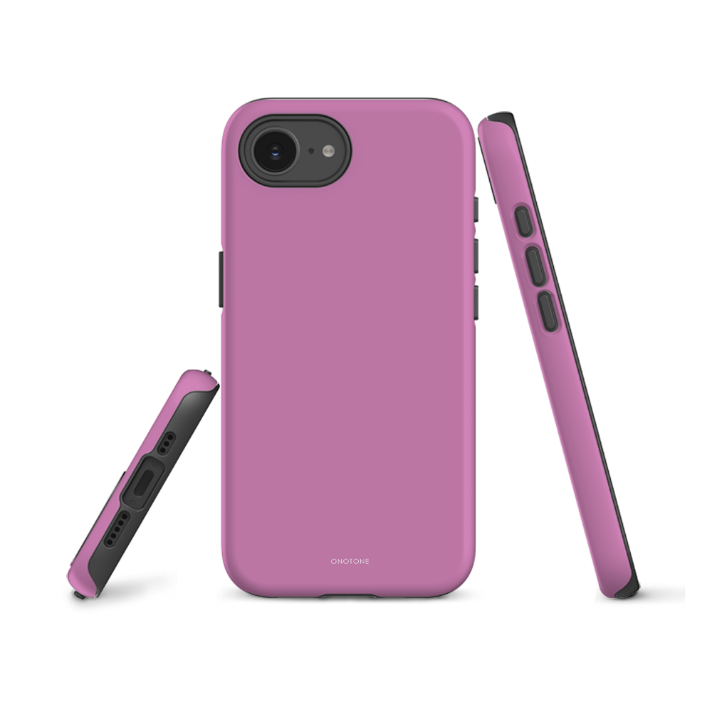 Solid Color pink iPhone® Case - Pantone® 245