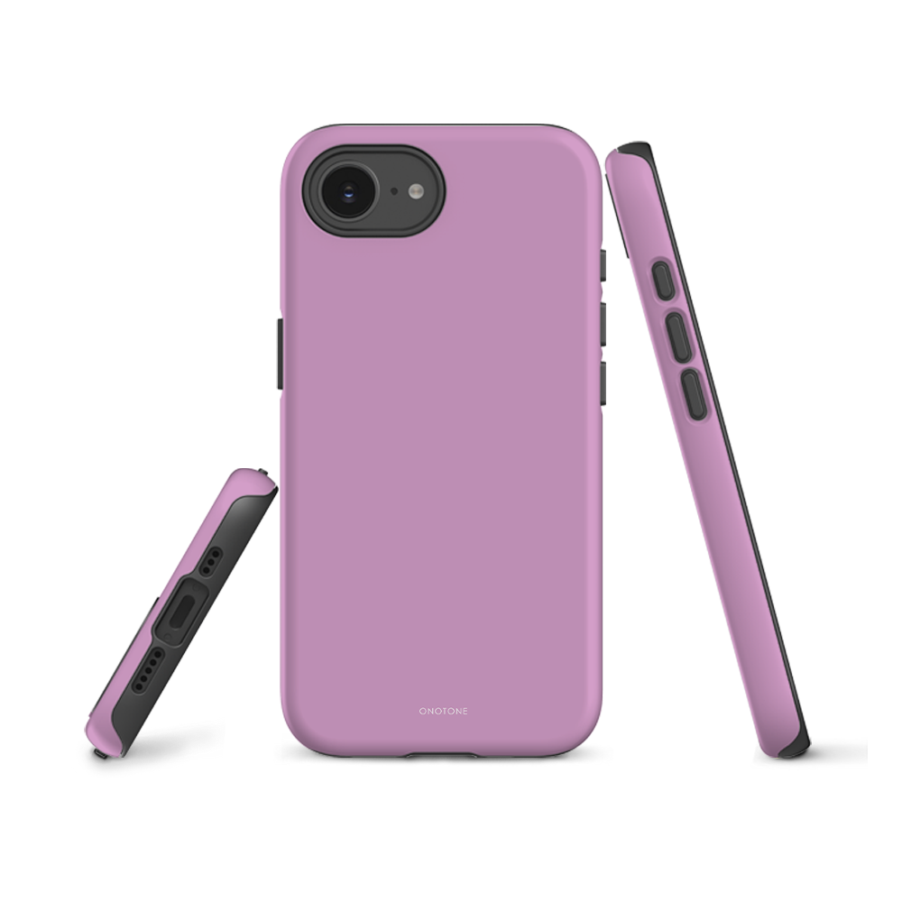 Solid Color pink iPhone® Case - Pantone® 251