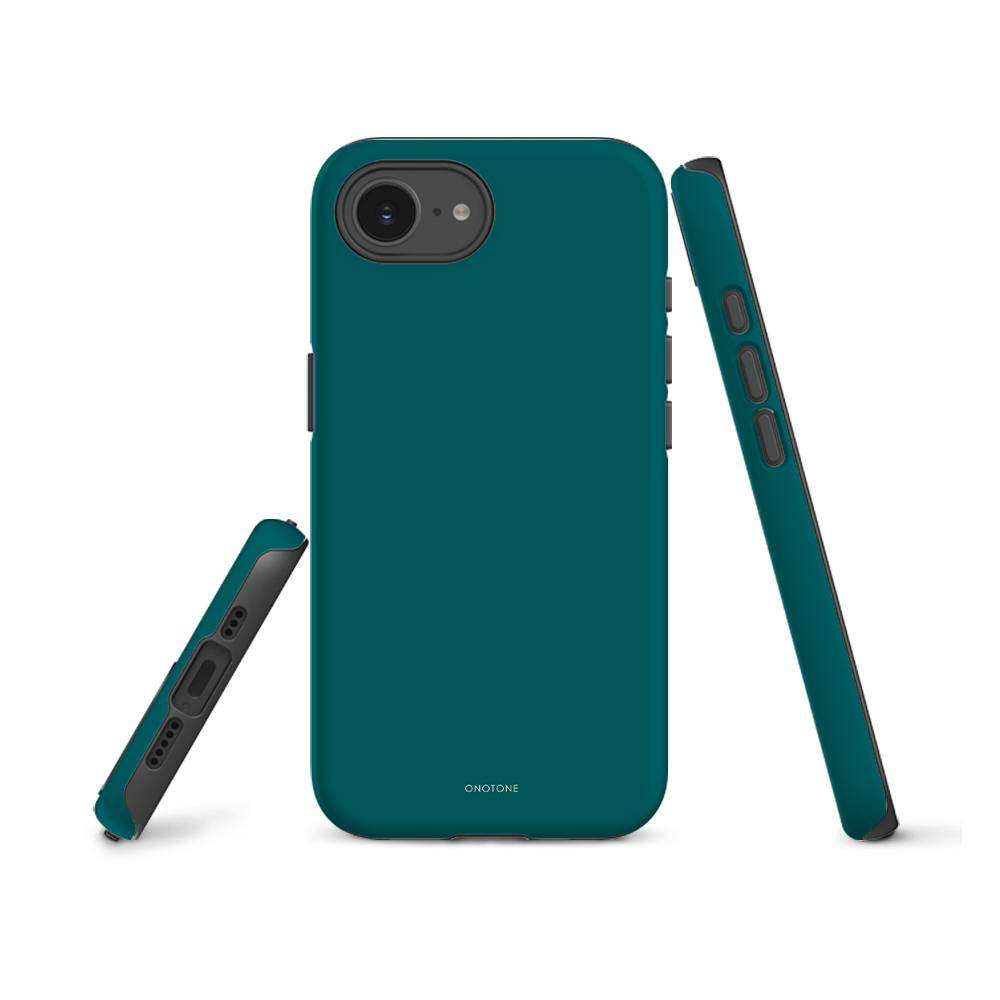 Solid Color blue iPhone® Case - Pantone® 323